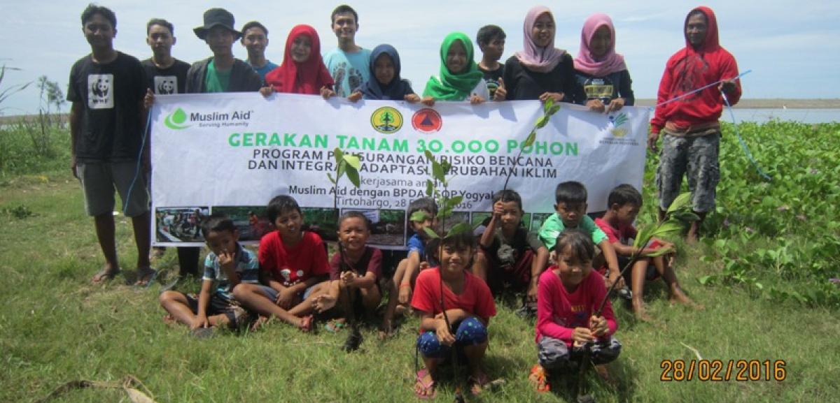 Disaster Risk Reduction Through Tree Planting