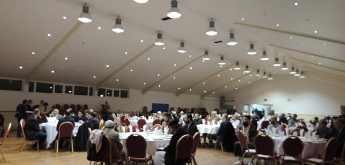 London&#039;s Mosque Appreciation event held at Grove Road Hall, Walthamstow