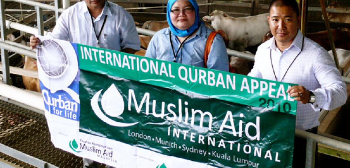 Muslim Aid Qurbani programme in Malaysia