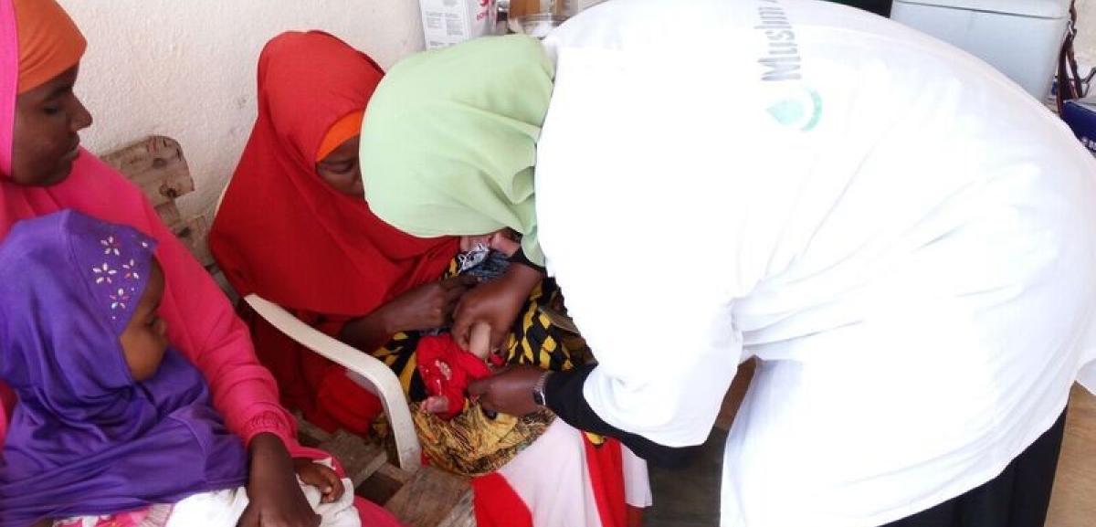 Muslim Aid Intervention in Kismayo, Somalia